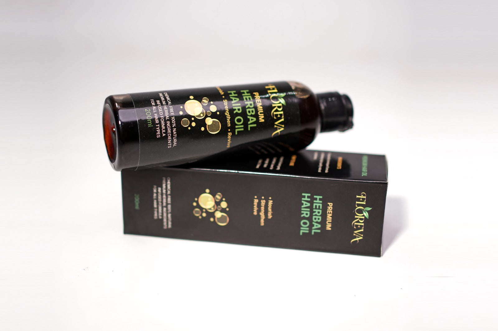 🌿 FLOREVA Premium Herbal Hair Oil